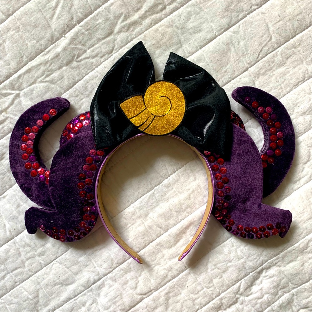 🐚Ursula Themed Disney Ears/Headband